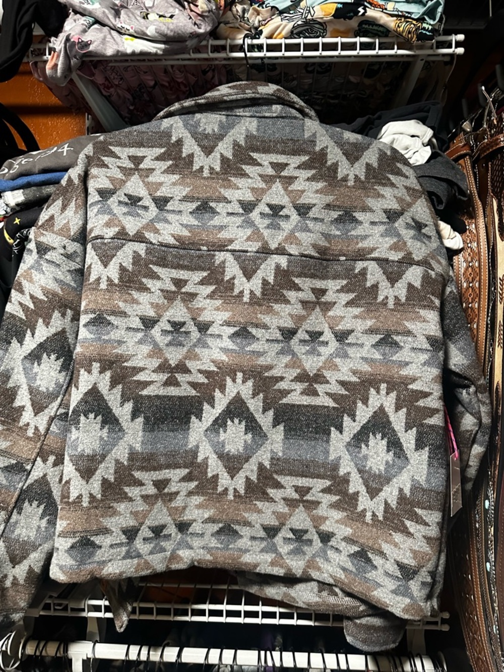 Simply Southern Aztec jacket - Picture 8 of 8